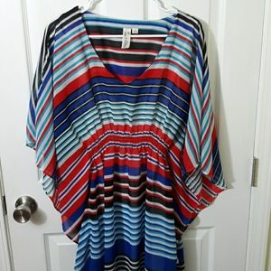 BF Sale-Emma & Michelle Striped Dress